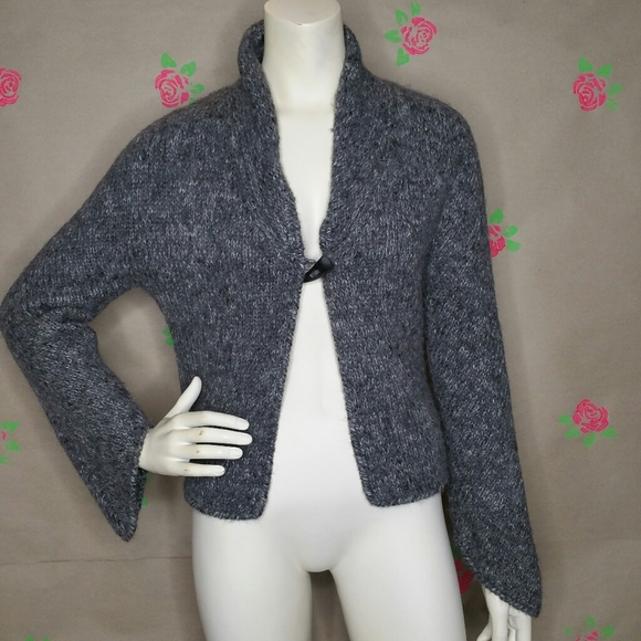 Mira Flores Designs 100% Alpaca Sweater Size Small - Picture 2 of 10